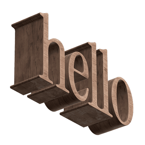 3D Text