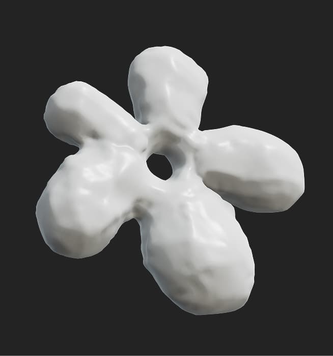 Imported 3D model