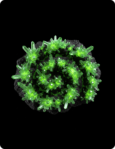 Green generated form