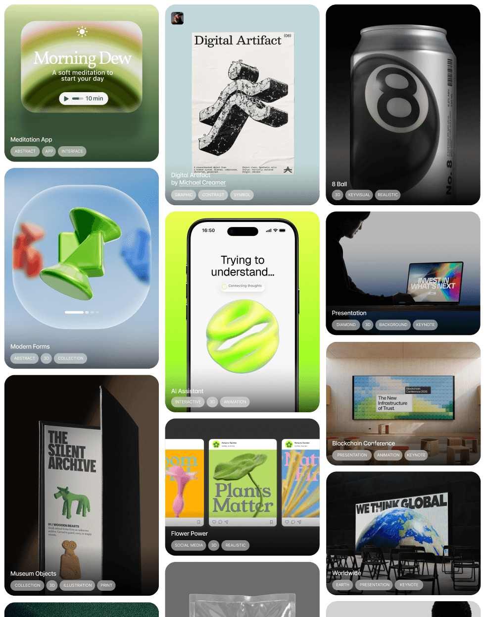 Choose a ready-made template or create your own
